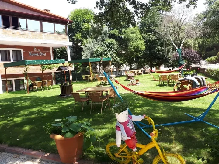 Бурхание: Oren Konak Otel