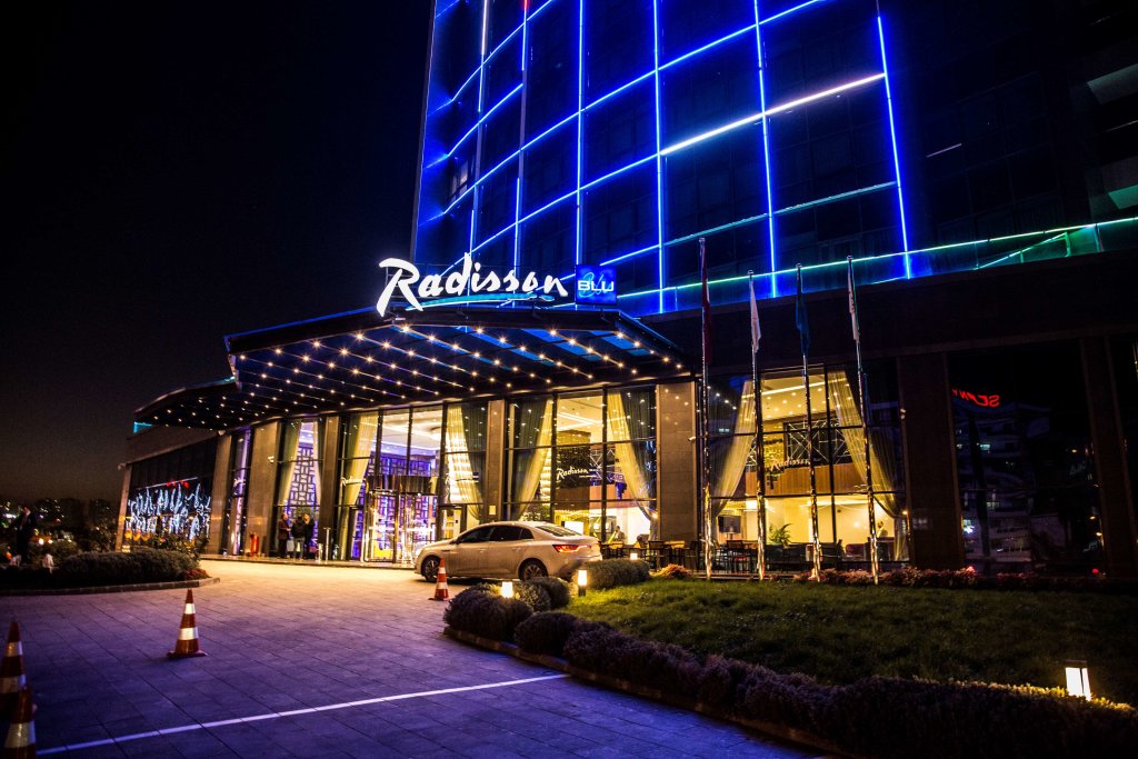 Диярбакыр: Radisson Blu Hotel Diyarbakir
