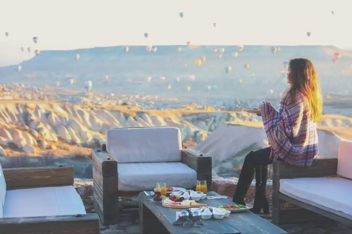 Учисар: Eyes Of Cappadocia Cave Hotel