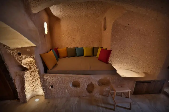 Учисар: Eyes Of Cappadocia Cave Hotel