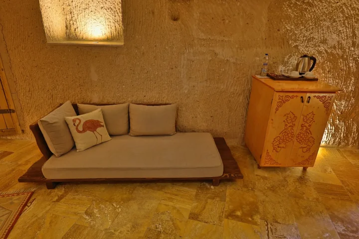 Учисар: Eyes Of Cappadocia Cave Hotel