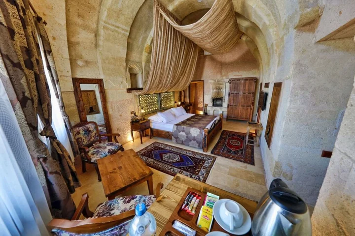 Учисар: Eyes Of Cappadocia Cave Hotel