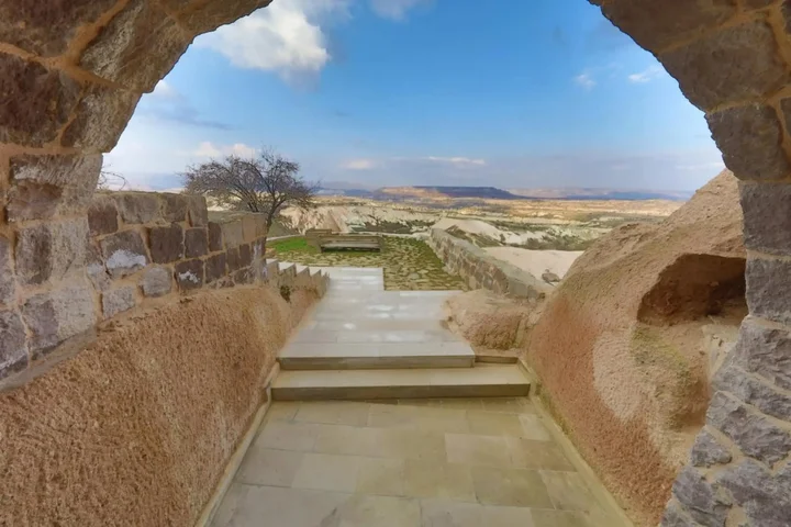 Учисар: Eyes Of Cappadocia Cave Hotel
