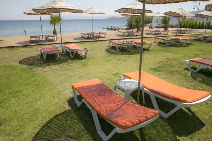 Бодрум: Bodrum Sea Side Beach Club Hotel