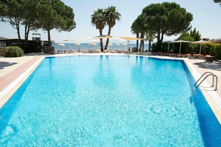 Бодрум: Bodrum Sea Side Beach Club Hotel