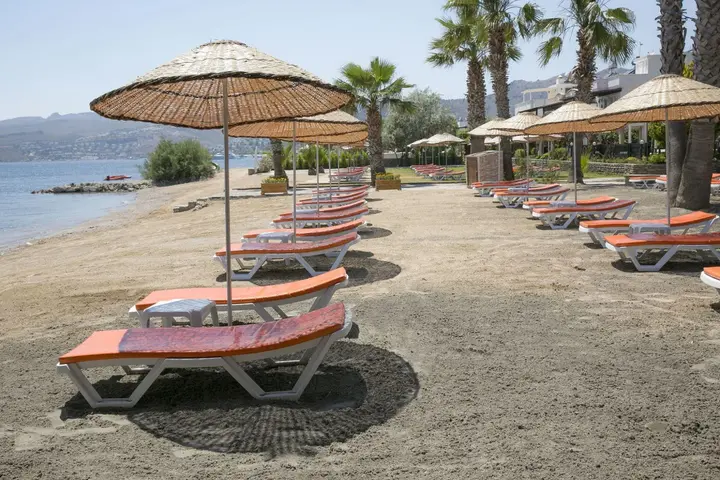 Бодрум: Bodrum Sea Side Beach Club Hotel