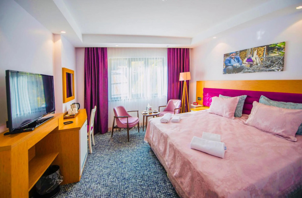 Узунгёль: Golden Inn Hotel Uzungol