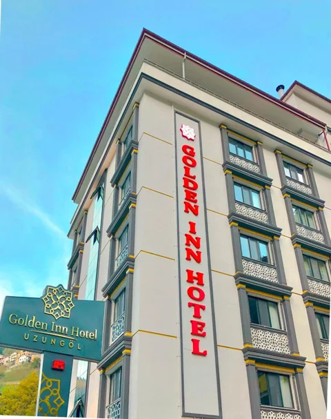 Узунгёль: Golden Inn Hotel Uzungol