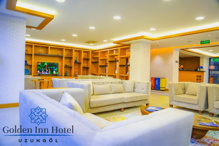 Узунгёль: Golden Inn Hotel Uzungol