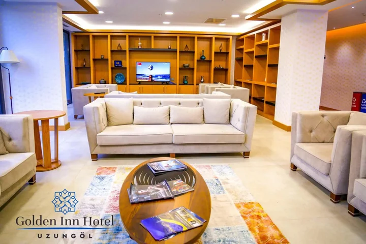 Узунгёль: Golden Inn Hotel Uzungol