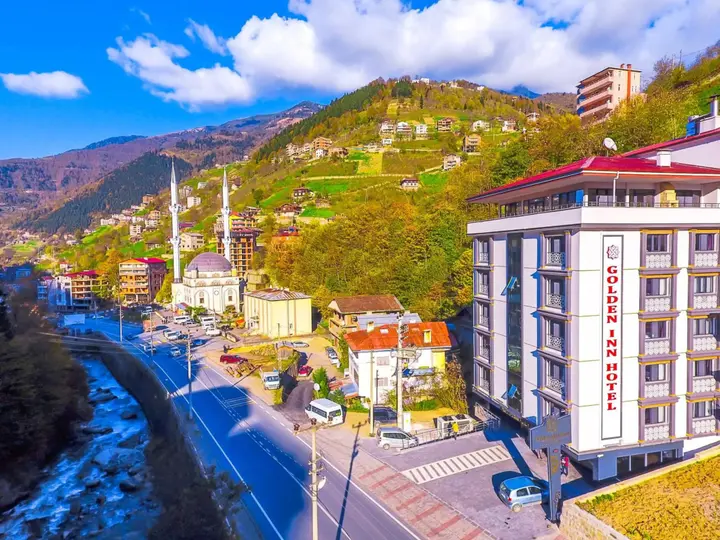 Узунгёль: Golden Inn Hotel Uzungol