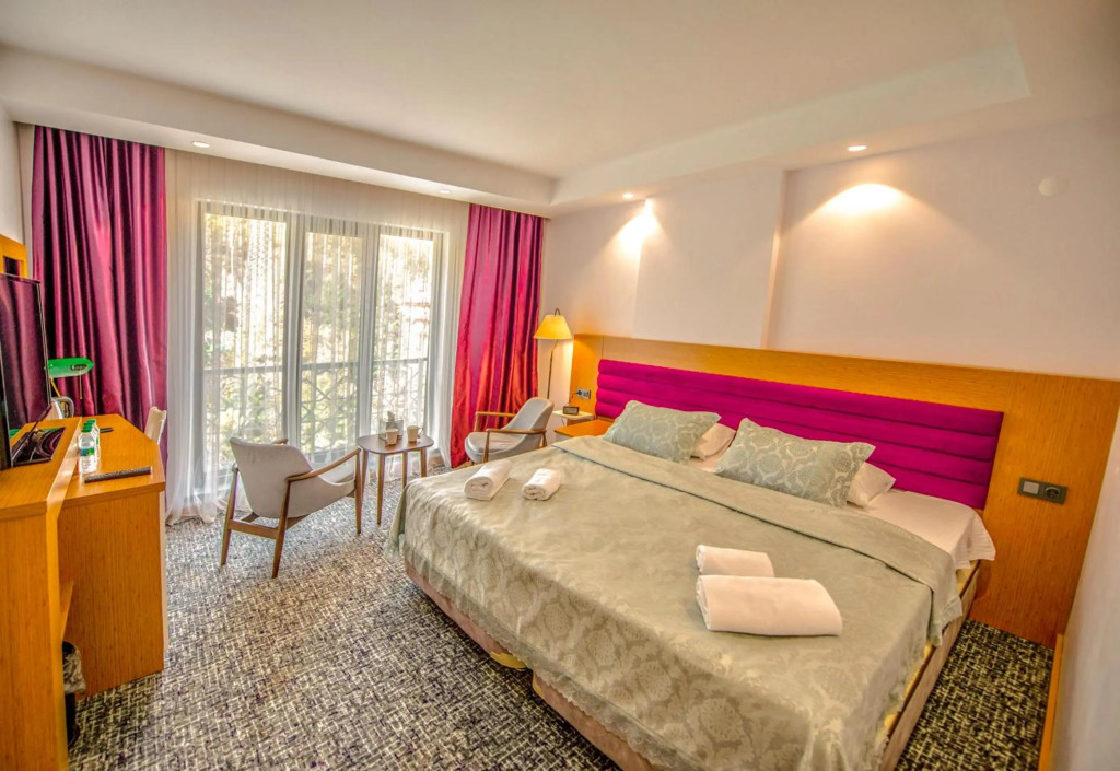 Узунгёль: Golden Inn Hotel Uzungol
