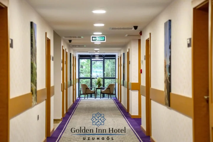 Узунгёль: Golden Inn Hotel Uzungol