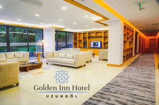 Узунгёль: Golden Inn Hotel Uzungol