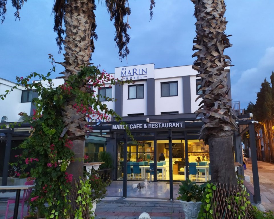 Тургутрейс: Бутик-отель My marin otel turgutreis