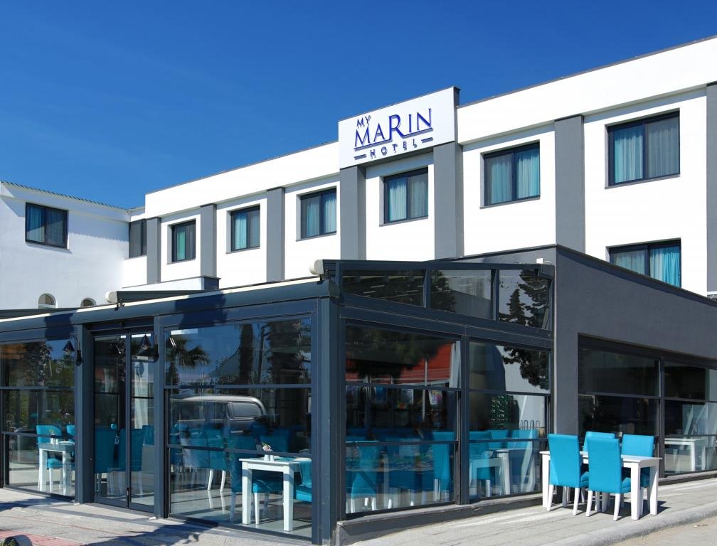 Тургутрейс: Бутик-отель My marin otel turgutreis
