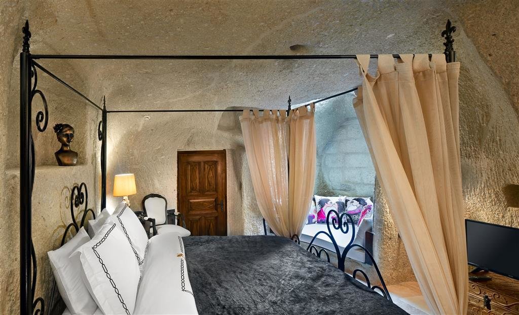Мустафапаша: Отель Seraphim Cave Suites & Spa