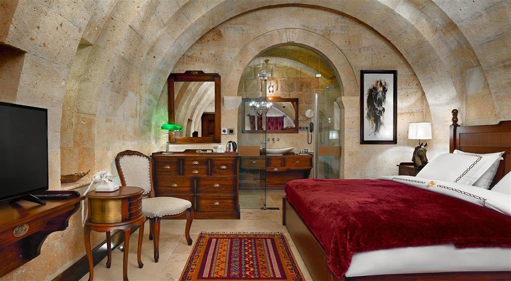 Мустафапаша: Отель Seraphim Cave Suites & Spa