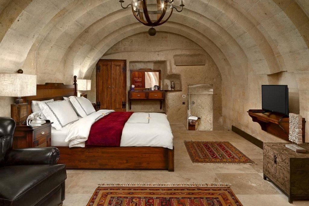 Мустафапаша: Отель Seraphim Cave Suites & Spa