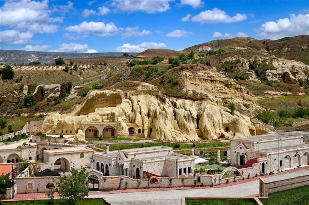 Мустафапаша: Отель Seraphim Cave Suites & Spa