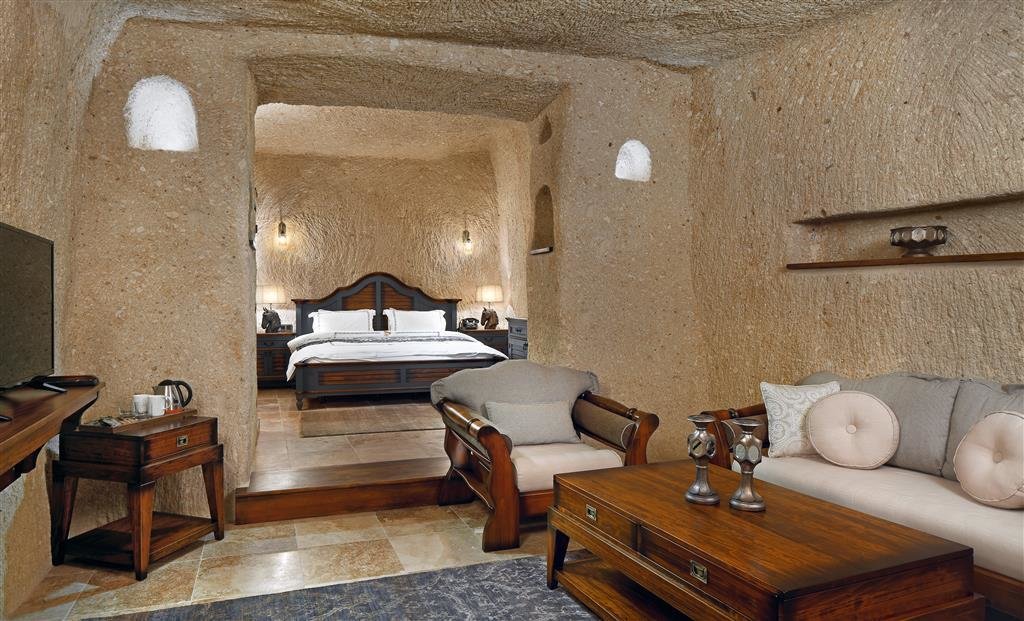Мустафапаша: Отель Seraphim Cave Suites & Spa