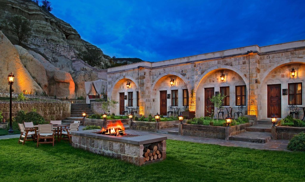 Мустафапаша: Отель Seraphim Cave Suites & Spa