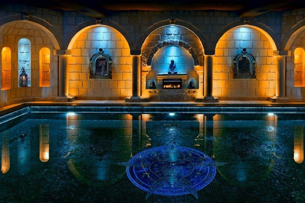Мустафапаша: Отель Seraphim Cave Suites & Spa