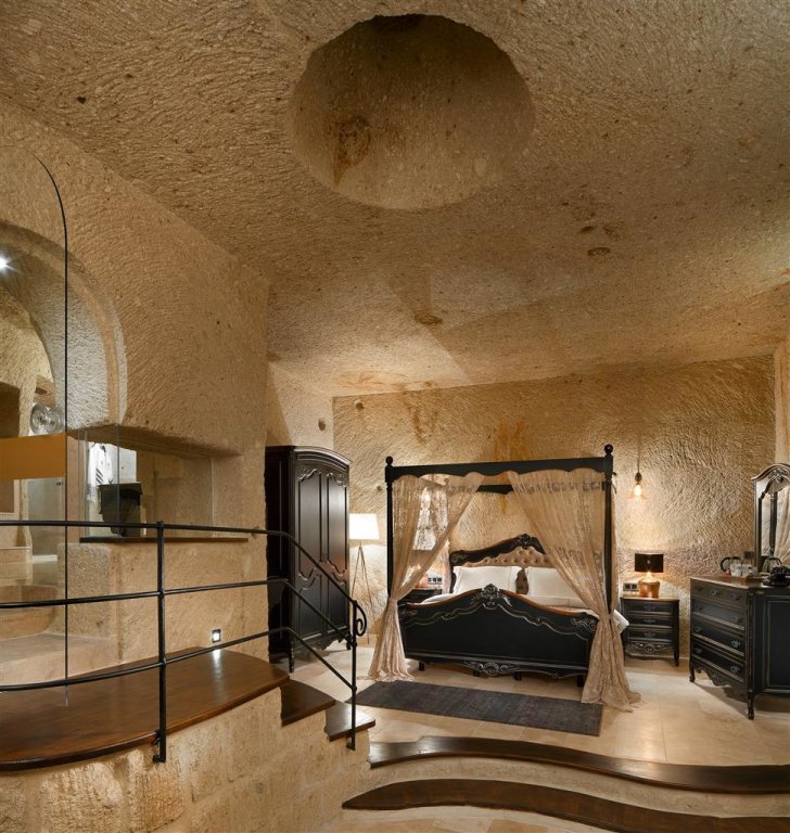 Мустафапаша: Отель Seraphim Cave Suites & Spa