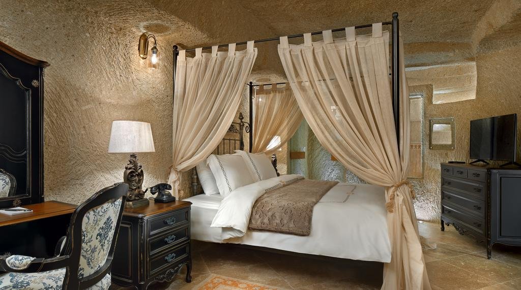 Мустафапаша: Отель Seraphim Cave Suites & Spa