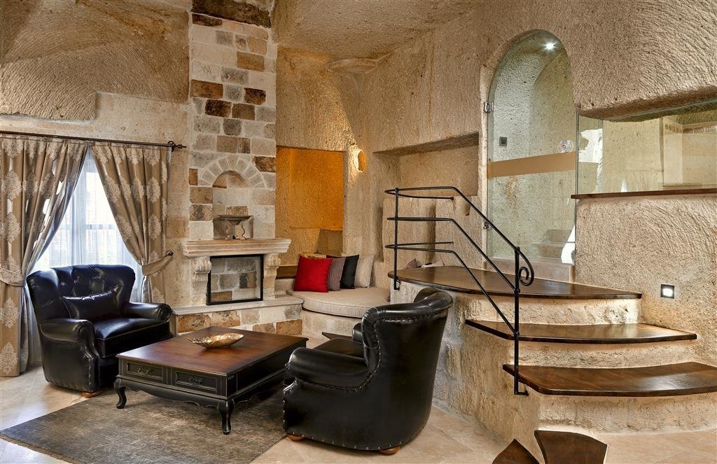 Мустафапаша: Отель Seraphim Cave Suites & Spa