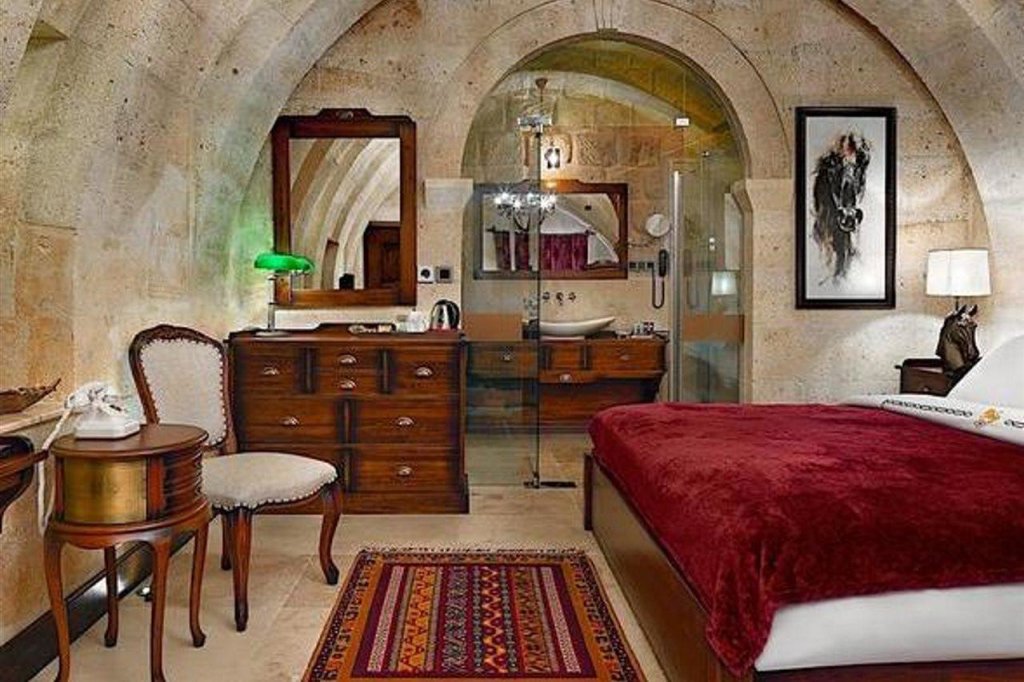 Мустафапаша: Отель Seraphim Cave Suites & Spa