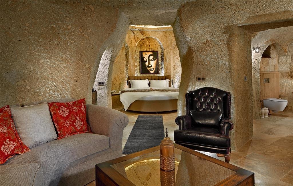 Мустафапаша: Отель Seraphim Cave Suites & Spa