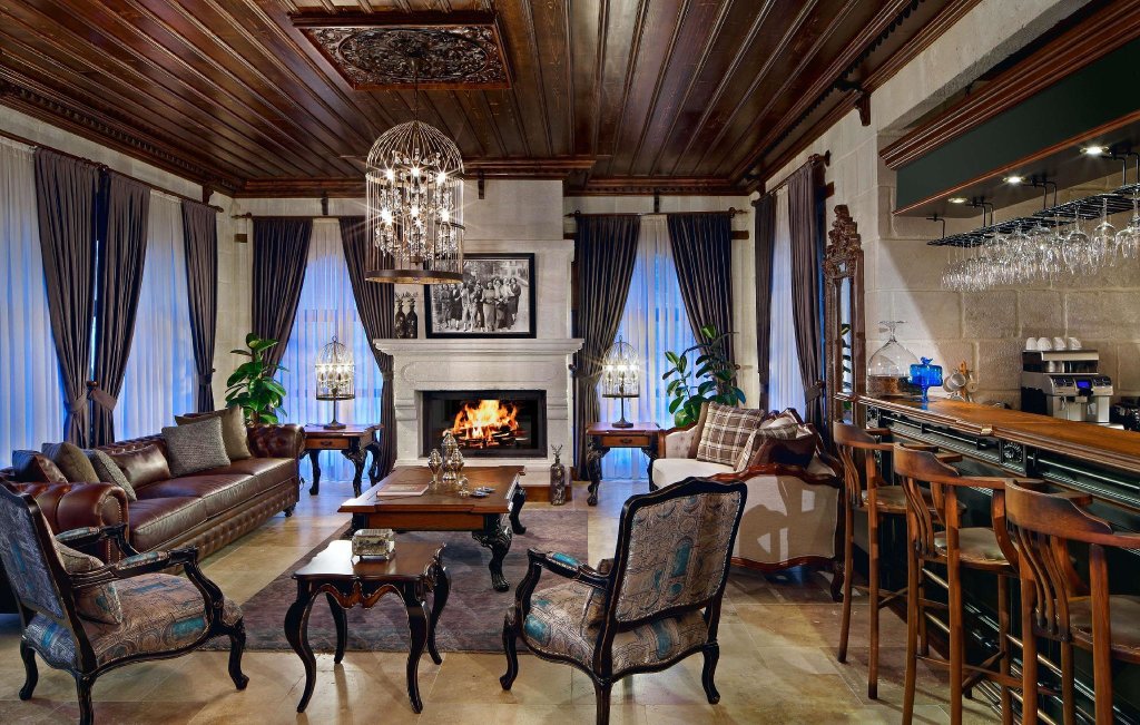 Мустафапаша: Отель Seraphim Cave Suites & Spa