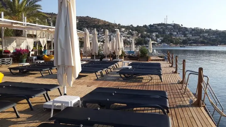 Бодрум: Отель Buk Beach Club