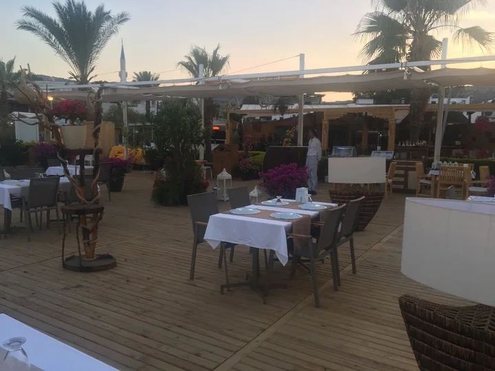Бодрум: Отель Buk Beach Club