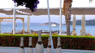 Бодрум: Отель Buk Beach Club