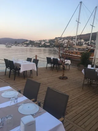 Бодрум: Отель Buk Beach Club