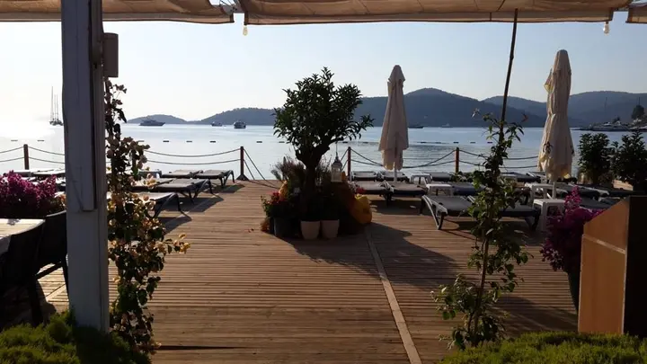 Бодрум: Отель Buk Beach Club