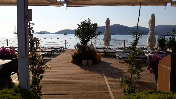 Бодрум: Отель Buk Beach Club