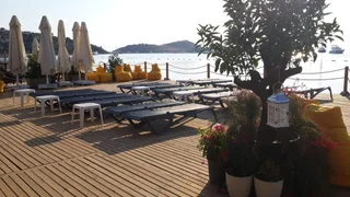 Бодрум: Отель Buk Beach Club