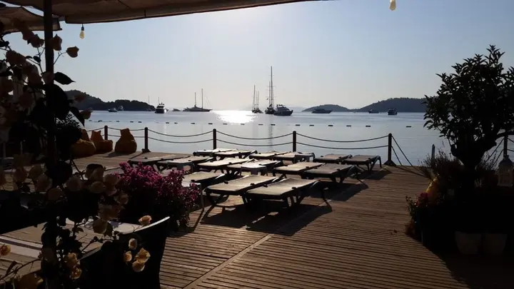Бодрум: Отель Buk Beach Club