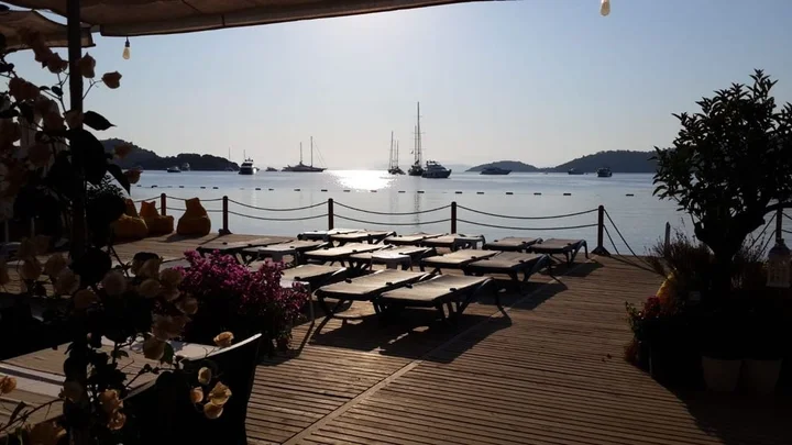 Бодрум: Отель Buk Beach Club