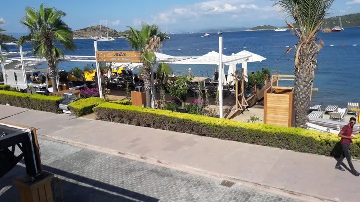 Бодрум: Отель Buk Beach Club