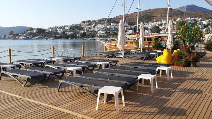 Бодрум: Отель Buk Beach Club