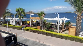 Бодрум: Отель Buk Beach Club