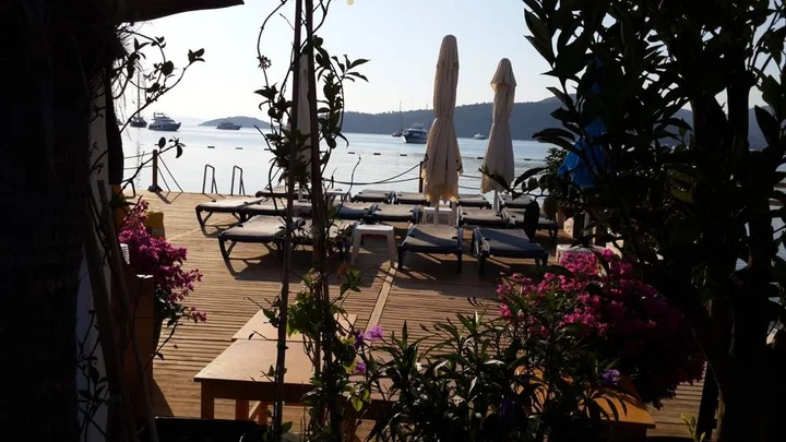 Бодрум: Отель Buk Beach Club