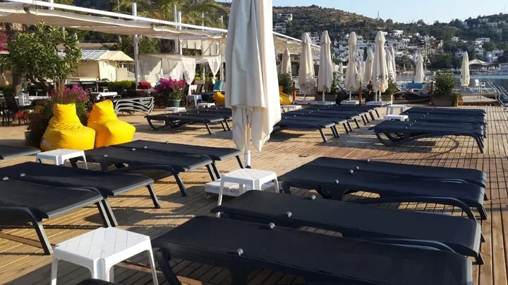Бодрум: Отель Buk Beach Club