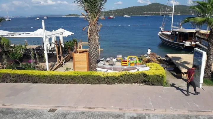 Бодрум: Отель Buk Beach Club