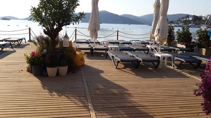 Бодрум: Отель Buk Beach Club