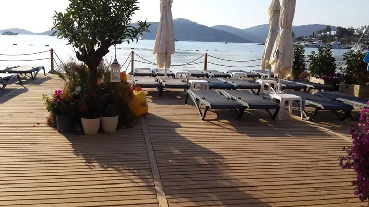 Бодрум: Отель Buk Beach Club